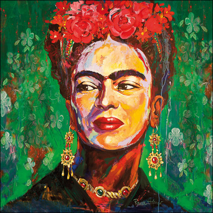 Ambiente Servietten Salma Frida Kahlo 33x33cm 20 Stück FSC Mix