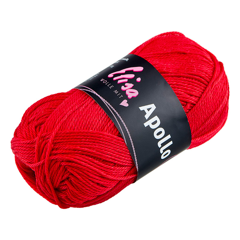 Apollo knallrot