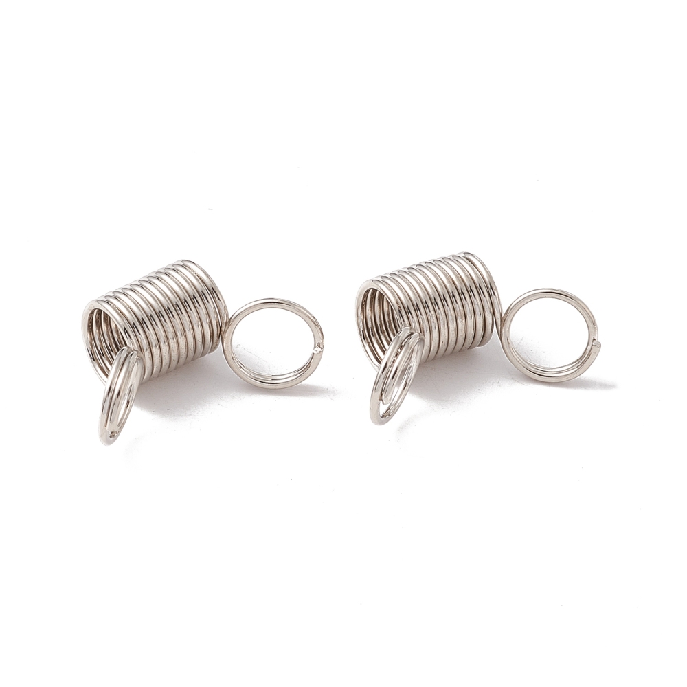 Mini-Federklemmen aus Edelstahl – Perlenstopper & Verschlusshelfer für Schmuckherstellung rostfrei 1,9–2,8 cm Ø 0,8 cm 3 Stück Mini-Federklemmen aus Edelstahl – Perlenstopper & Verschlusshelfer für Schmuckherstellung rostfrei 1,9–2,8 cm Ø 0,8 cm 3 Stück