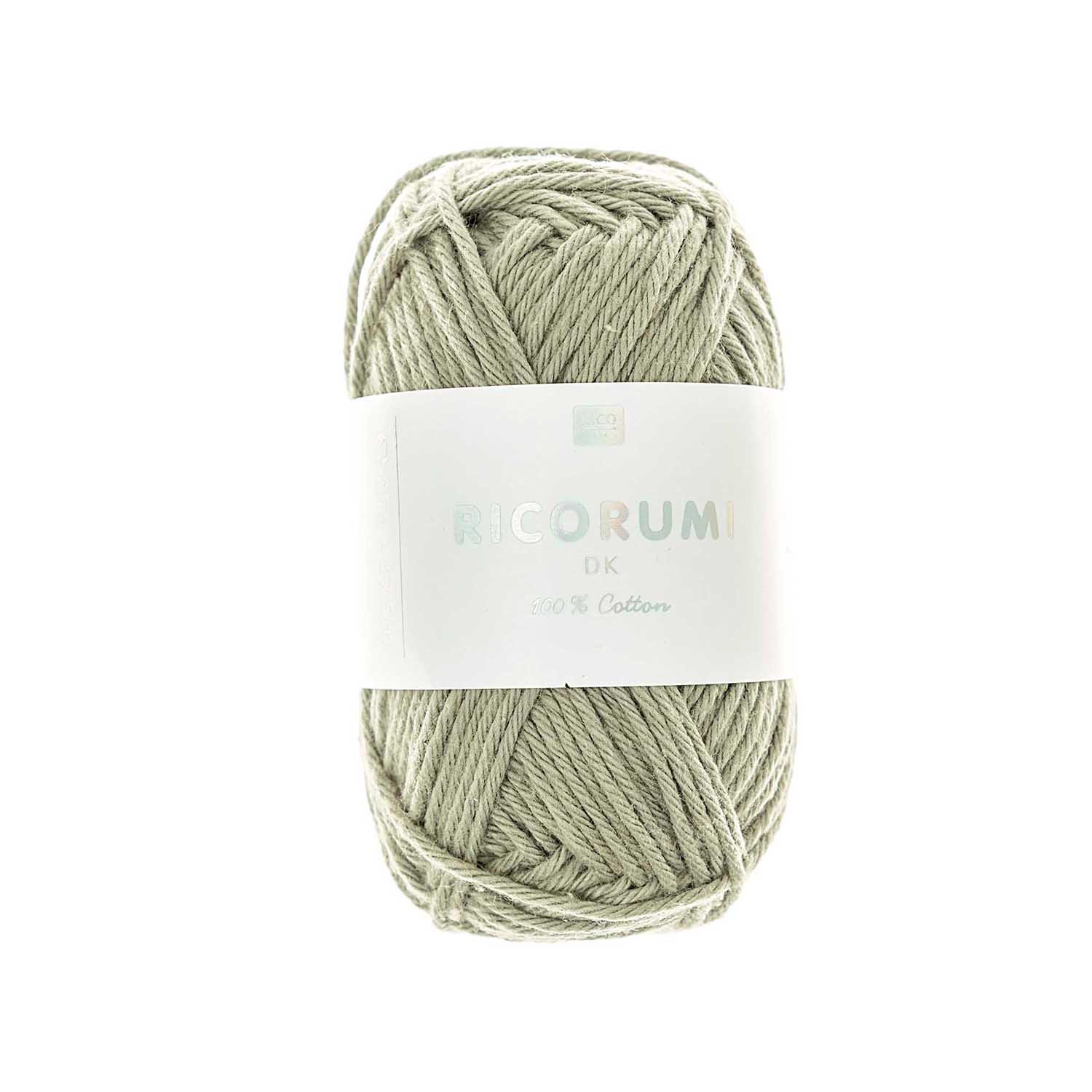 Ricorumi Baumwollgarn DK 25g/57,5m