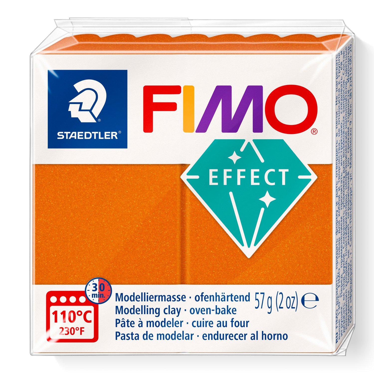 FIMO® Effect 8010 Metallic ofenhärtende Modelliermasse 57g FIMO® Effect 8010 Metallic ofenhärtende Modelliermasse 57g