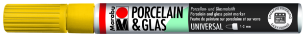 Marabu Porcelain & Glas Painter 1-2 mm Spitze Porzellanfarbe