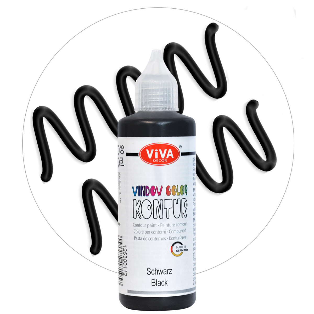  Window Color Kontur 90ml ,Viva Decor
