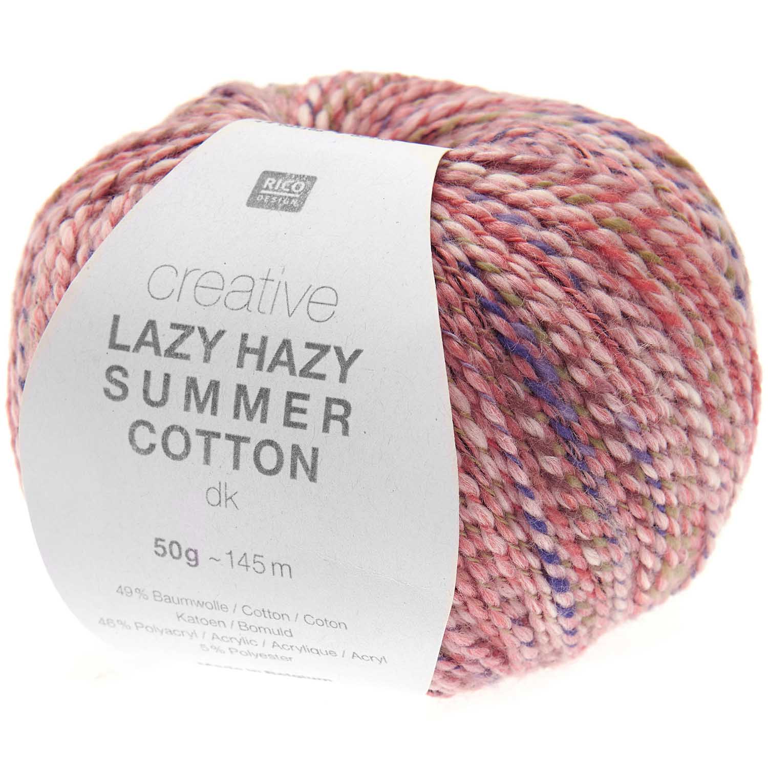Creative Lazy Hazy Summer Cotton 50g 145m Creative Lazy Hazy Summer Cotton 50g 145m