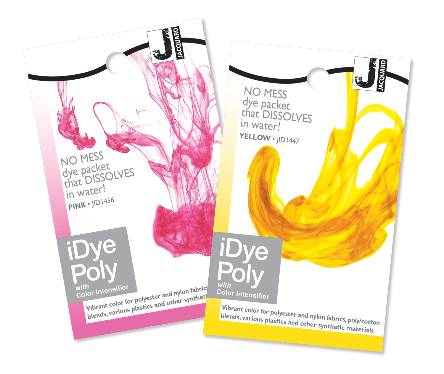 Jacquard iDye Poly Textilfarbe für Polyester 14g Farbverstärker 14g