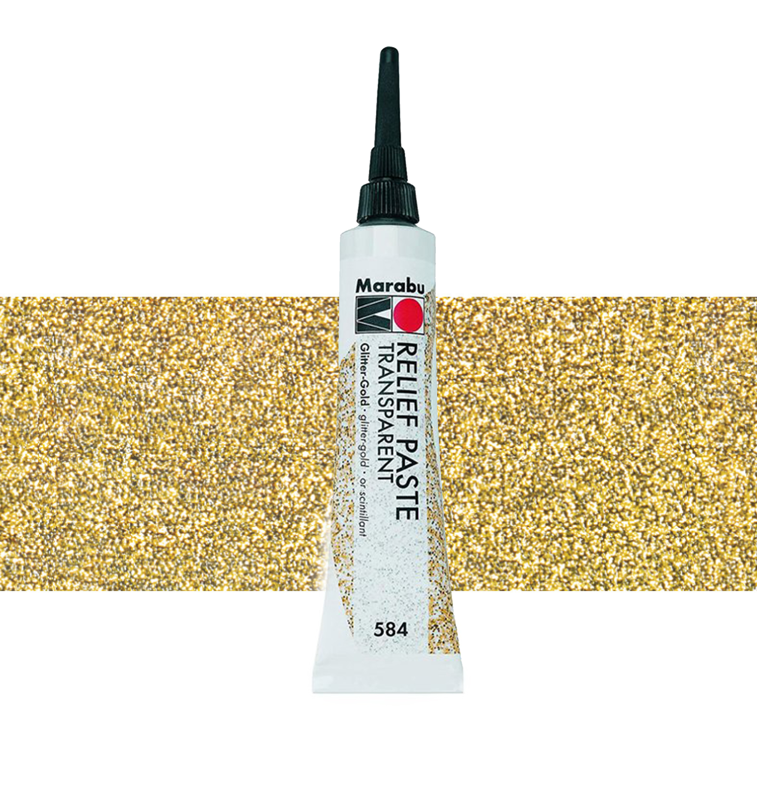 Marabu Relief Paste Glitter 20ml