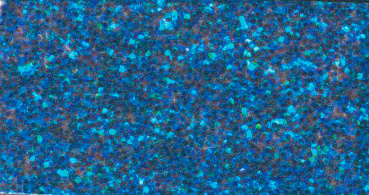 Brilliantglitter 5 g blau irisierend