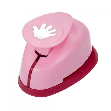 Motivstanzer Hand 2,5x2,5 cm Motivstanzer Motivlocher Papierstanzer