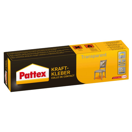 Pattex Transparent Kraftkleber 50g