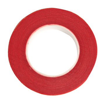 Kreppwickelband 12mm x 27,5m ROT