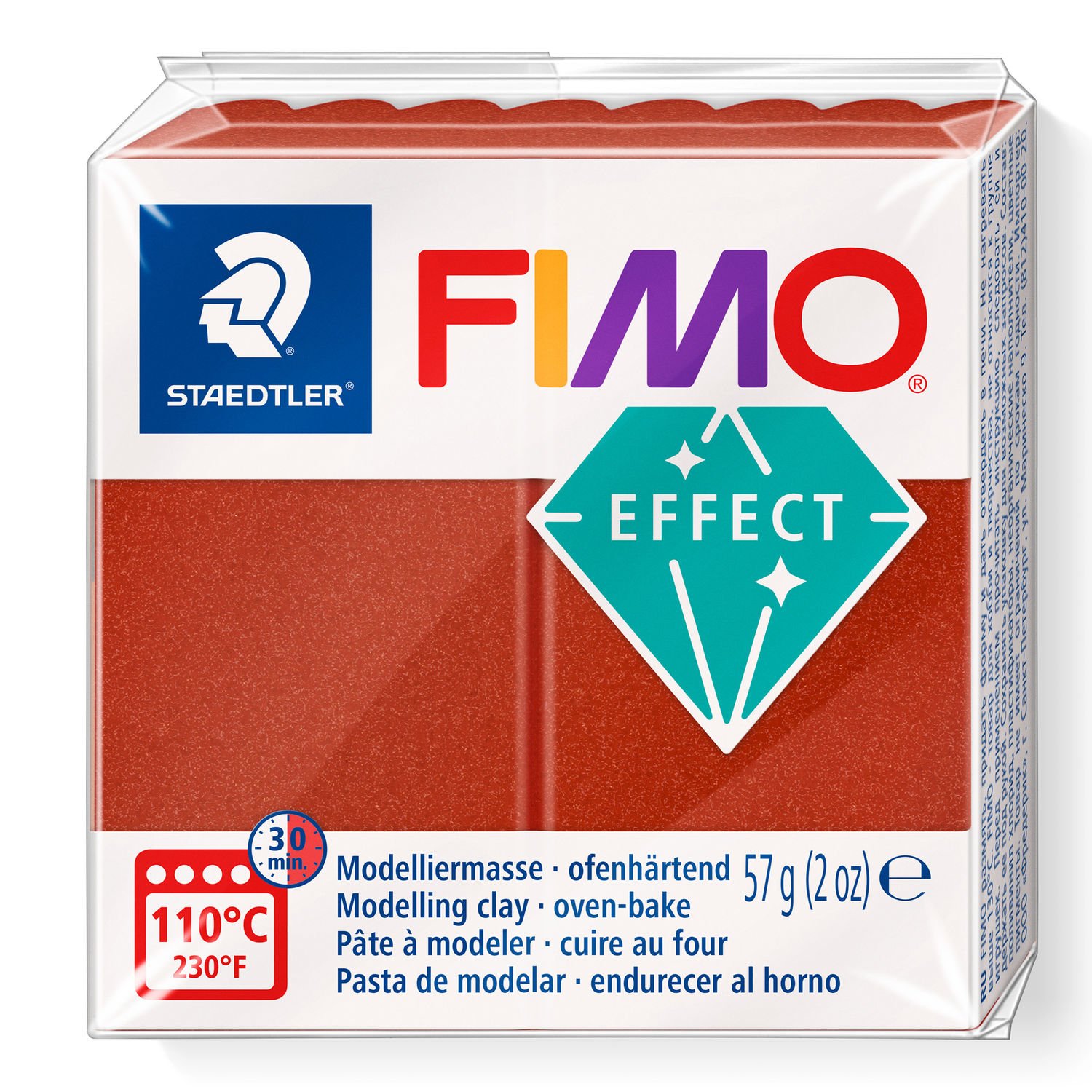 Fimo Effect Metallic kupfer