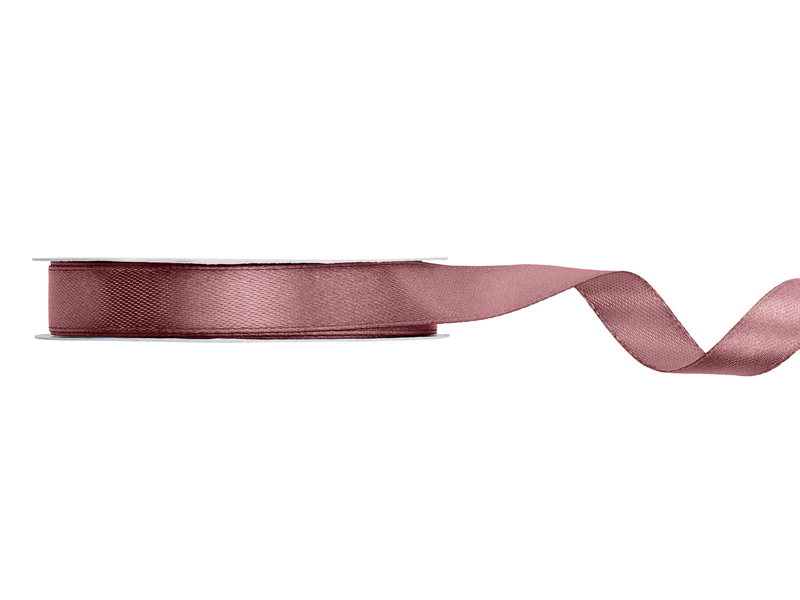 Satinband 12mm Mauve Taupe