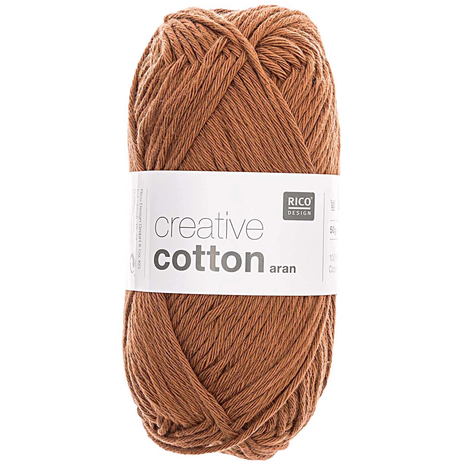 Creative Cotton Aran Rico Design 50g 85m Creative Cotton Aran Rico Design 50g 85m