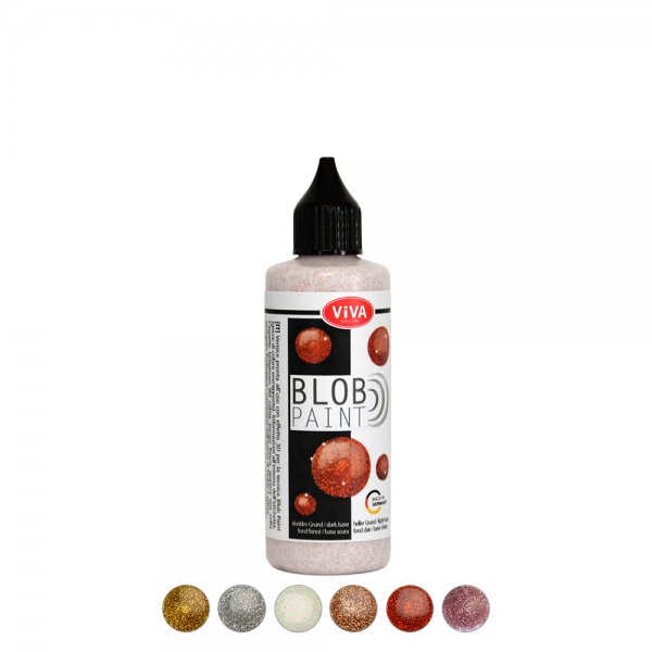 Blob Paint 90ml Acryl Pouring Acrylfarbe direkt aus der Flasche