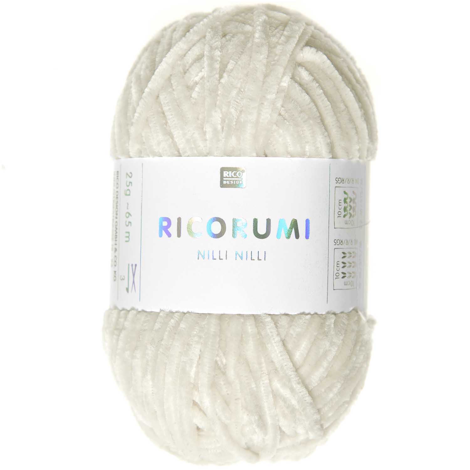 Ricorumi Nilli Nilli CREME 100 % PES 25g / 65m