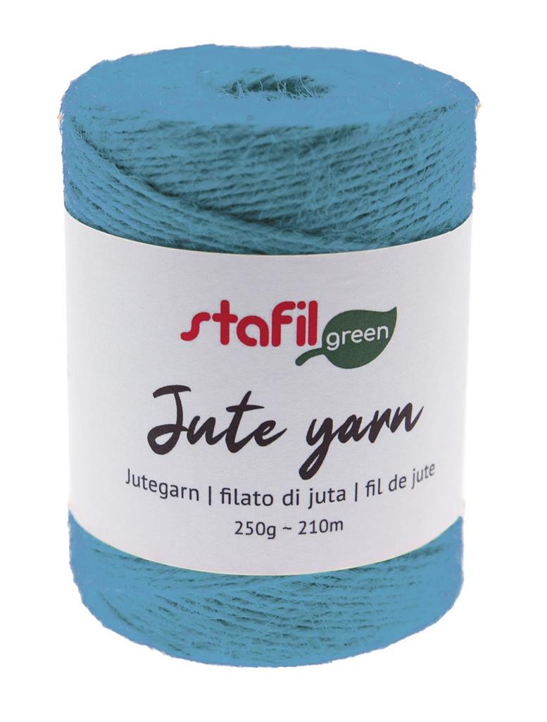 Stafil Green Jutegarn hellblau 