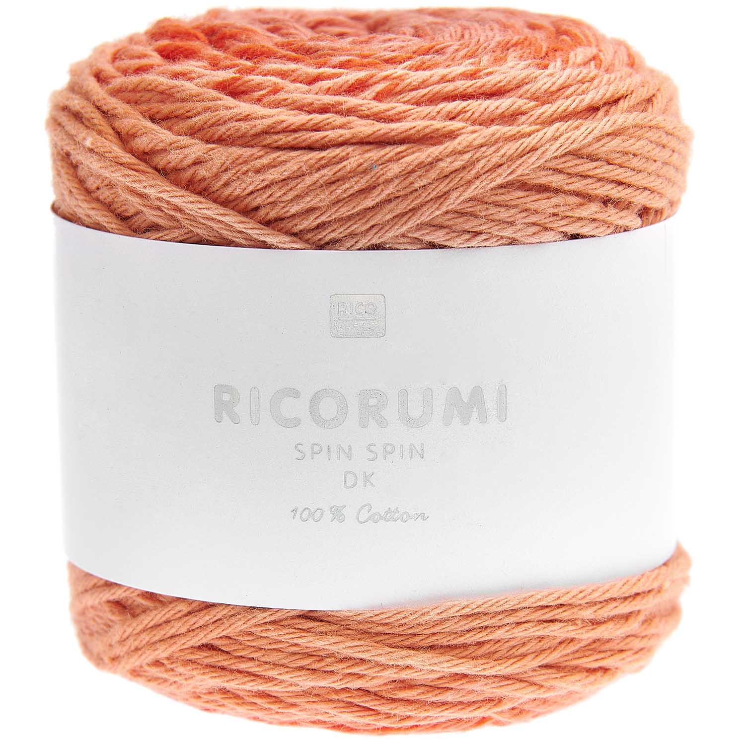 Ricorumi Spin Spin dk, Farbverlauf, 50g, 100 % Baumwolle