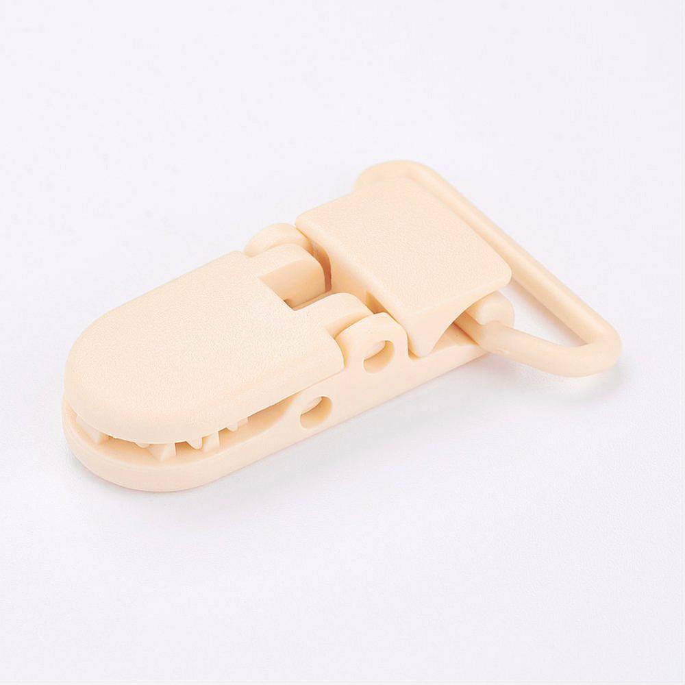 Schnullerclip T-Clip aus Kunststoff Eco-friendly 43x31x9mm Schnullerclip T-Clip aus Kunststoff Eco-friendly 43x31x9mm
