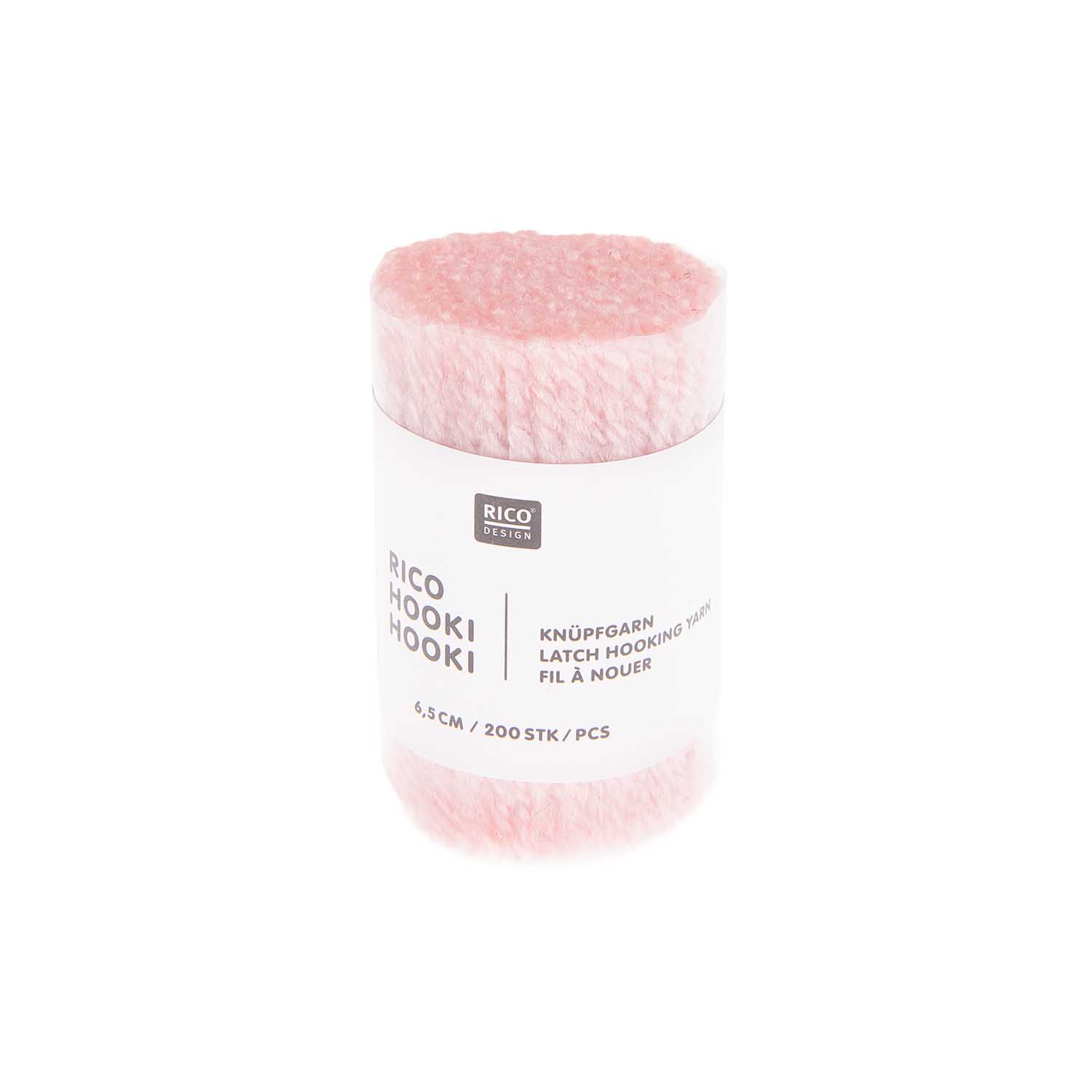 Rico Hooki Hooki Knüpfgarn 6,5cm verschiedene Farben Rico Hooki Hooki Knüpfgarn 6,5cm verschiedene Farben