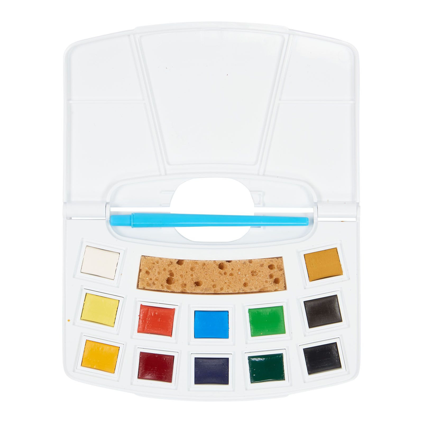 Talens Water Color Pocketbox Aquarellfarben 12 Farben