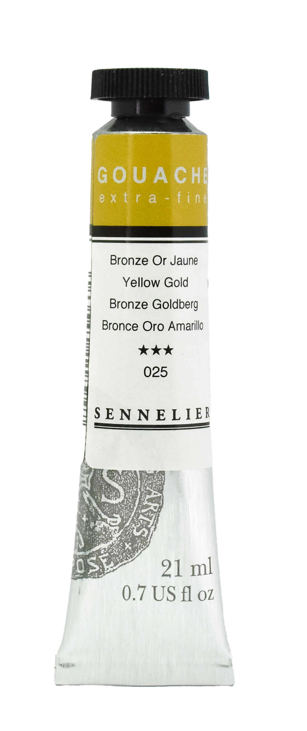 Sennelier Gouache Extra Fine GELBGOLD Künstler-Gouache hochpigmentierte Deckfarbe 21ml Sennelier Gouache Extra Fine GELBGOLD Künstler-Gouache hochpigmentierte Deckfarbe 21ml