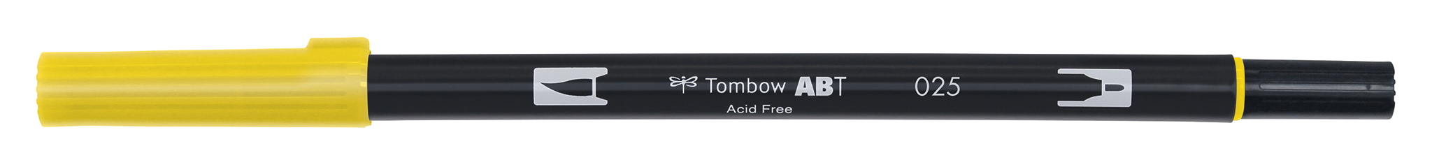 Tombow Art Brush Pen, light orange
