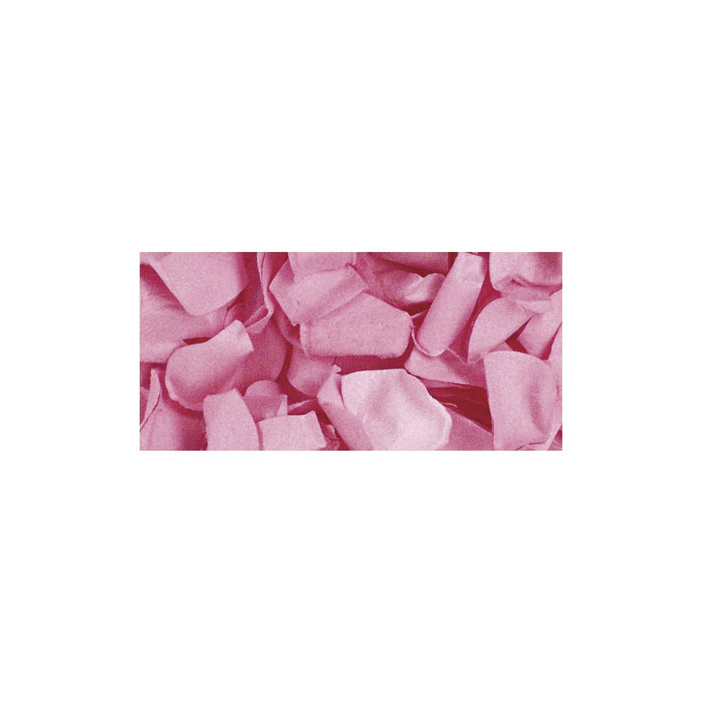 Papierblütenblätter rosè