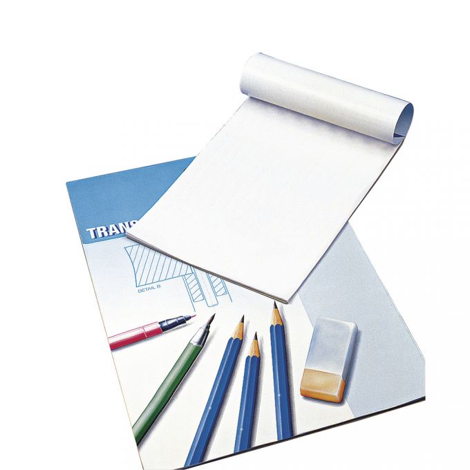 Transparentpapier 80 g/m2 Block 25 Blatt A4 Pauspapier