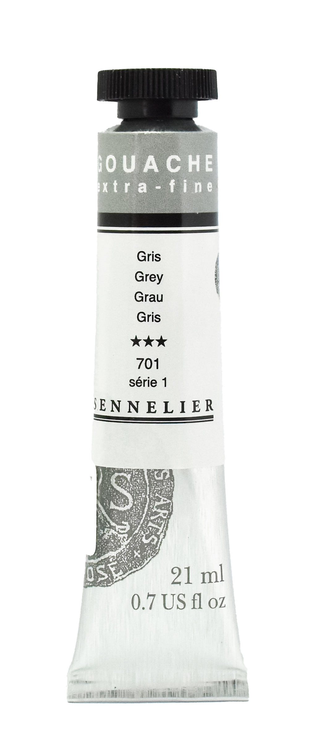 Sennelier Gouache Extra Fine GRAU Künstler-Gouache hochpigmentierte Deckfarbe 21ml Sennelier Gouache Extra Fine GRAU Künstler-Gouache hochpigmentierte Deckfarbe 21ml