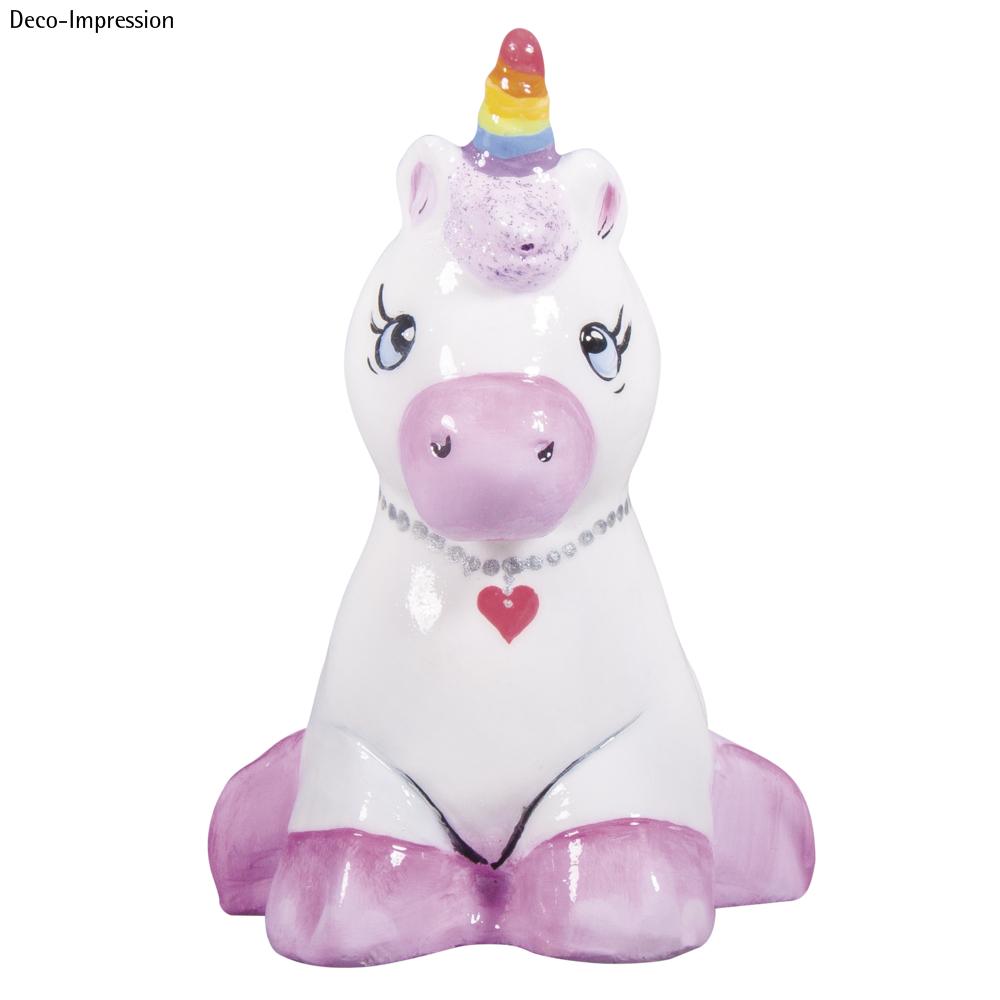 Latex-Giessform Einhorn Unicorn 8x11cm