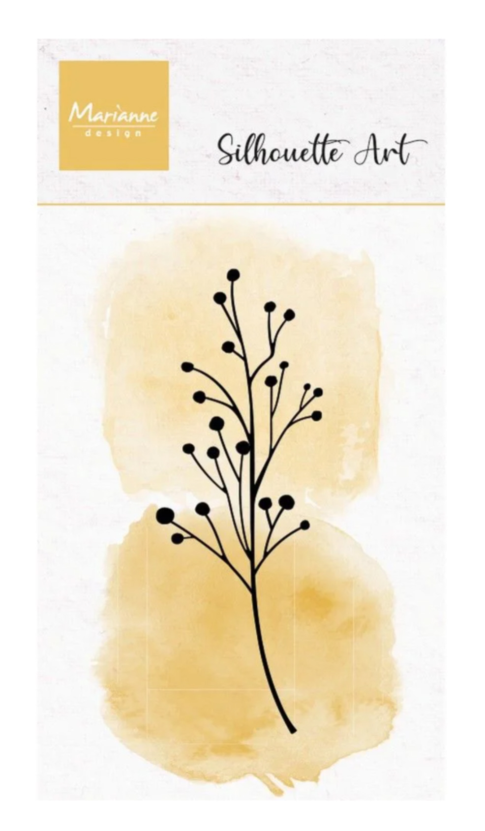 Silikonstempel Zweig Ilex
