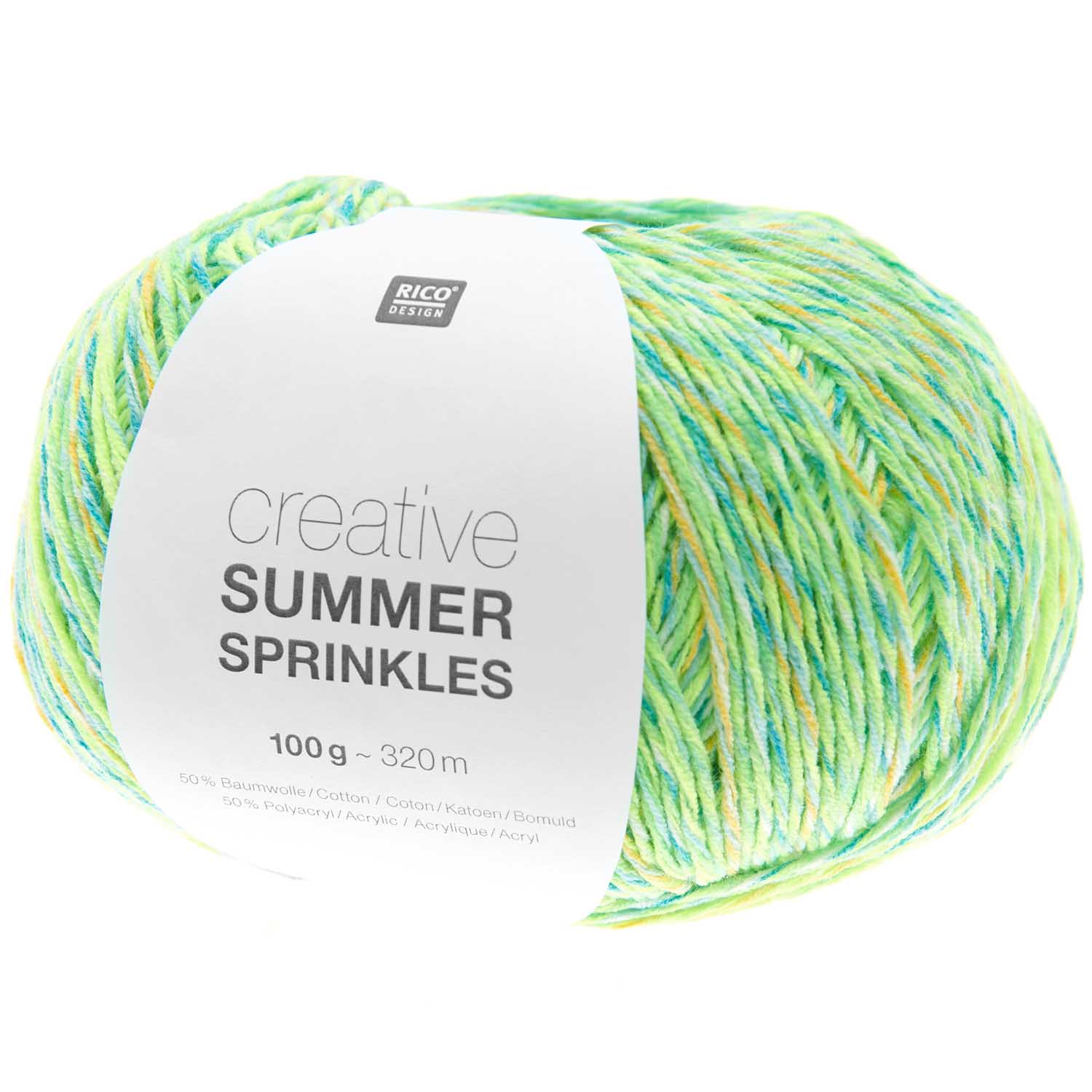 Creative Summer Sprinkles 50% CO 50% PAN 100g / 320m