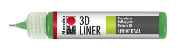 3-D Liner, Plusterfarbe, 25ml Liner