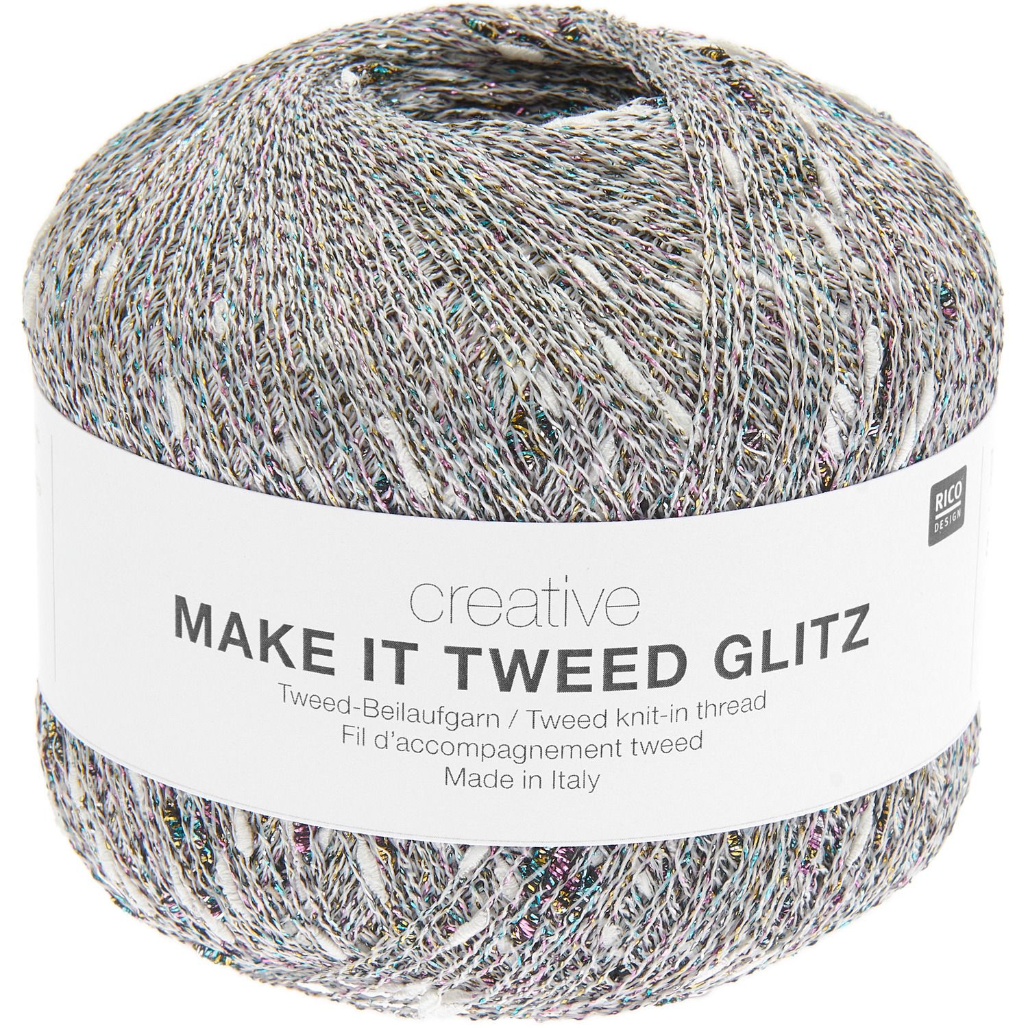Creative Make It Tweed Glitz Beilaufgarn 50g 525m Creative Make It Tweed Glitz Beilaufgarn 50g 525m