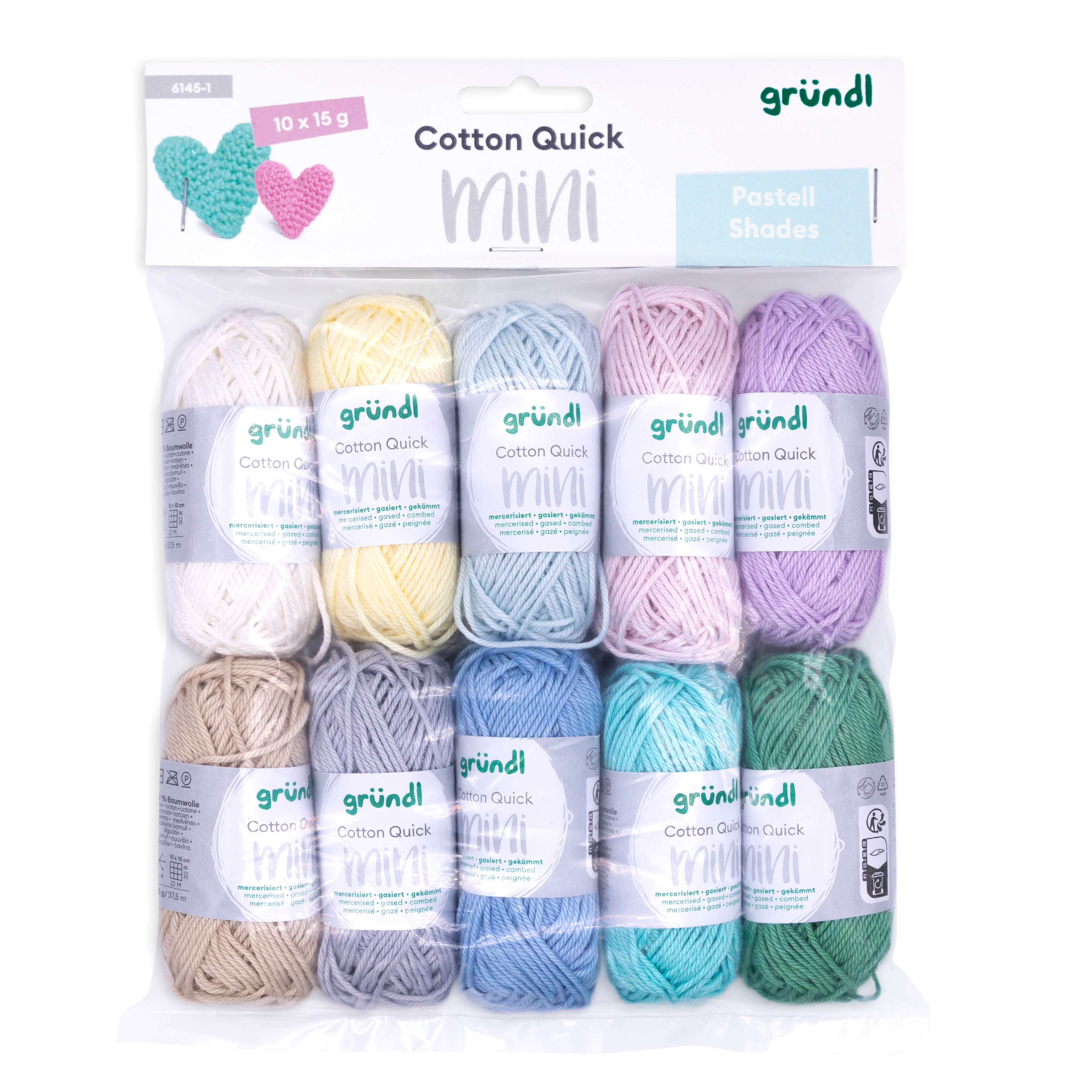 Cotton Quick Mini Set Pastell Shades