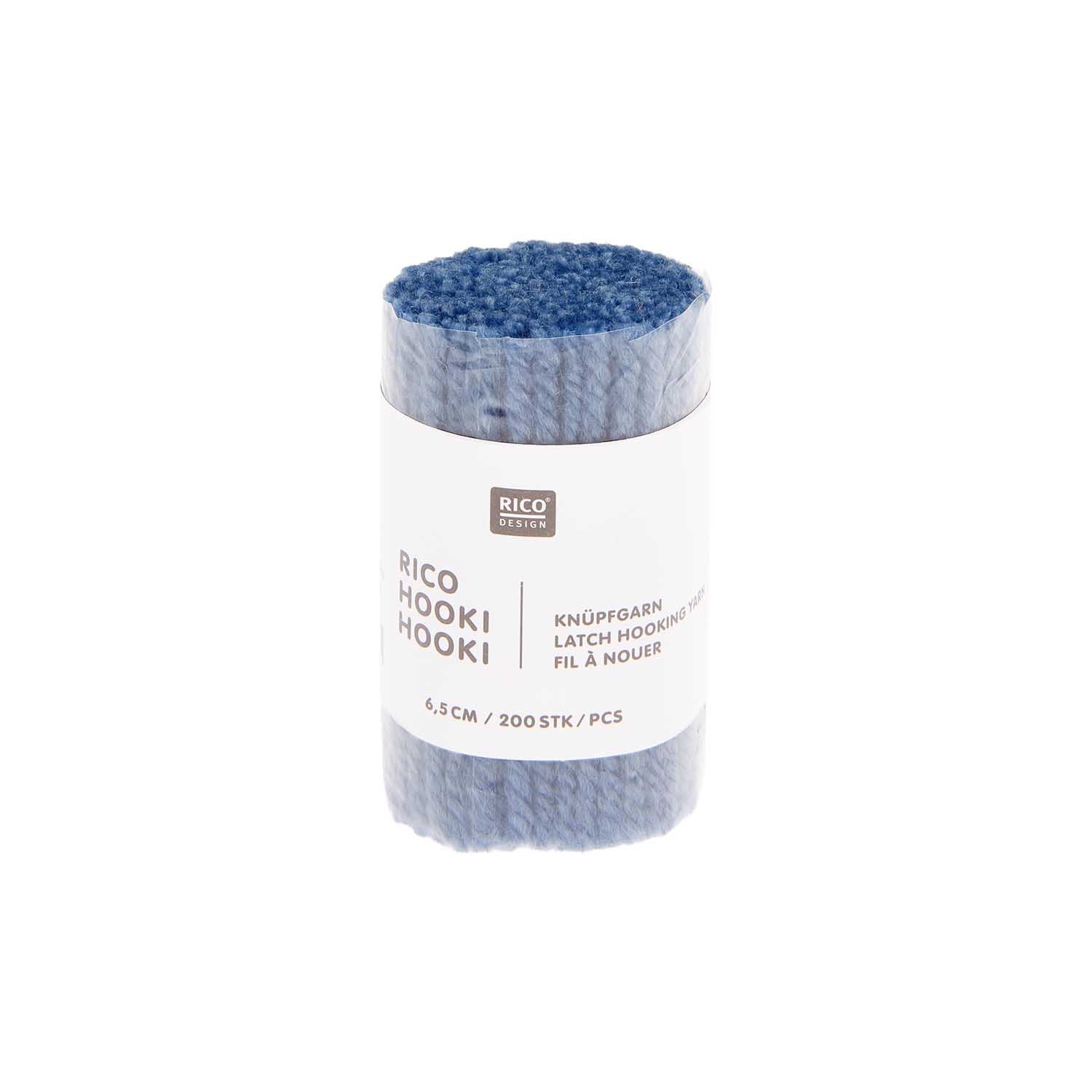 Rico Hooki Hooki Knüpfgarn 6,5cm verschiedene Farben Rico Hooki Hooki Knüpfgarn 6,5cm verschiedene Farben