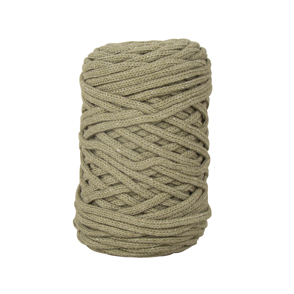 Braidy Garn schilf geflochten   Macramégarn Knüpfgarn 250 g