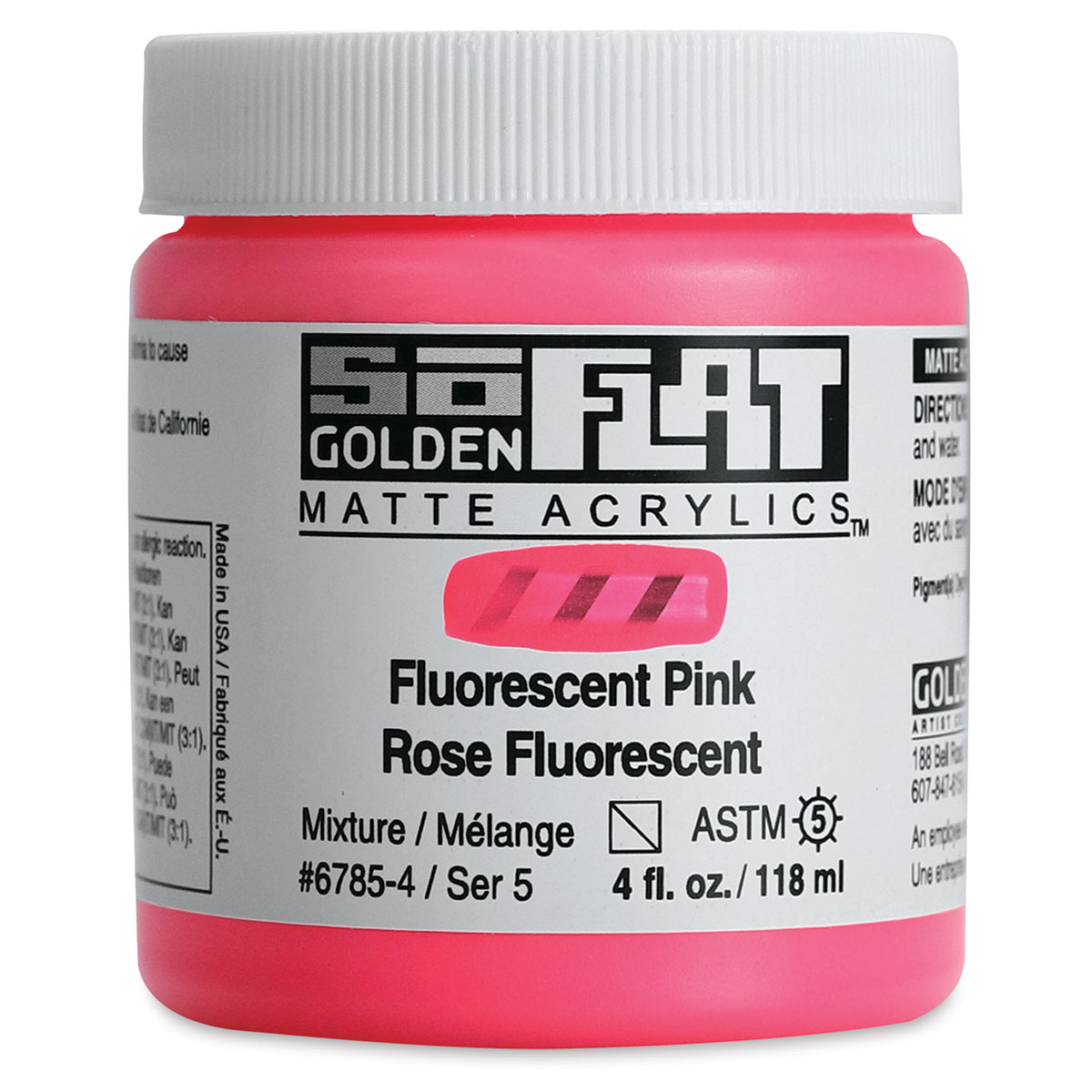SoFlat Golden Acrylics, Matte Acrylfarbe