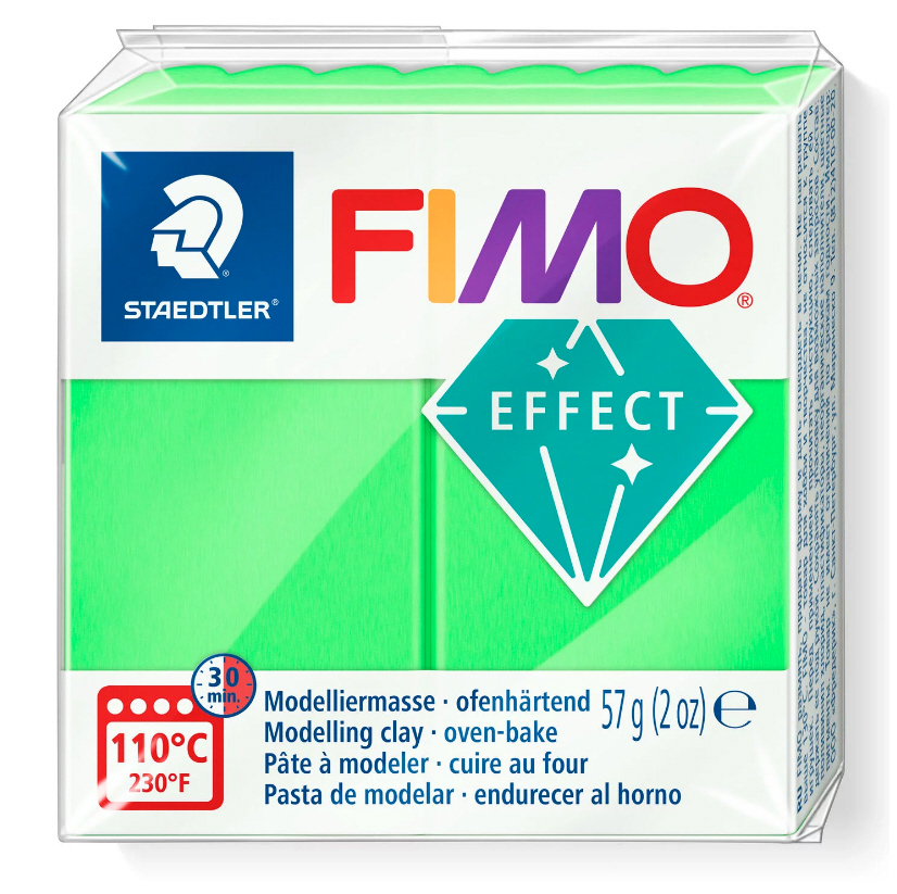 Fimo effect 8020, ofenhärtende Modelliermasse, 57g