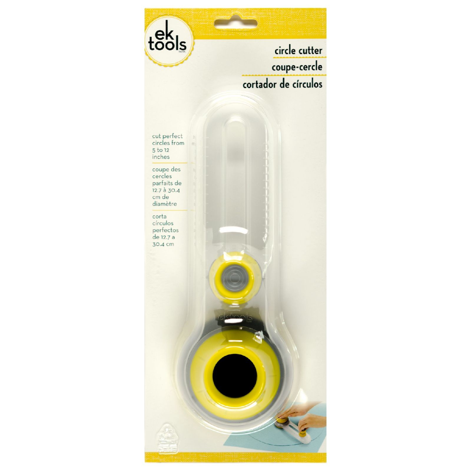Kreisschneider EK Tools Rotary Circle Cutter 5-12 Inch