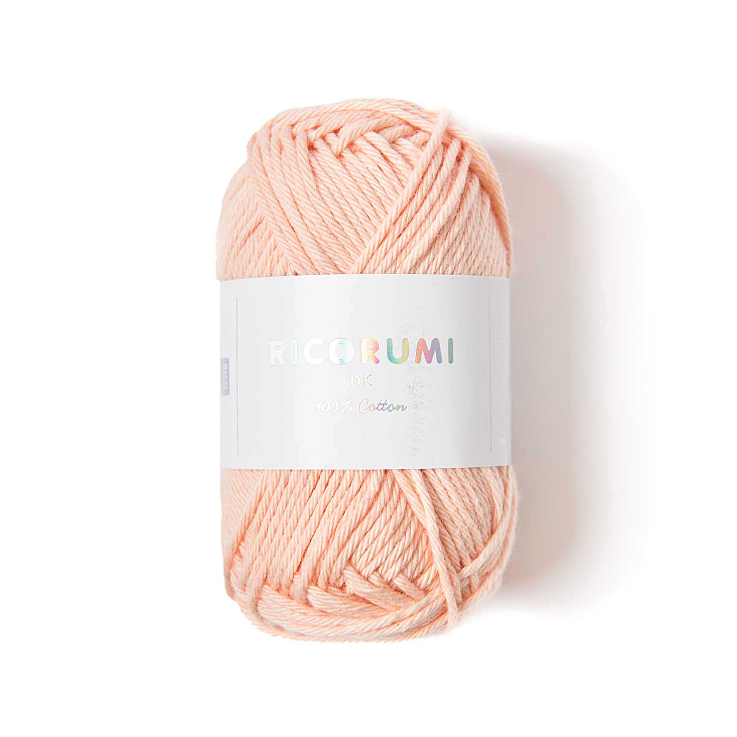 Ricorumi Baumwollgarn DK 25g/57,5m