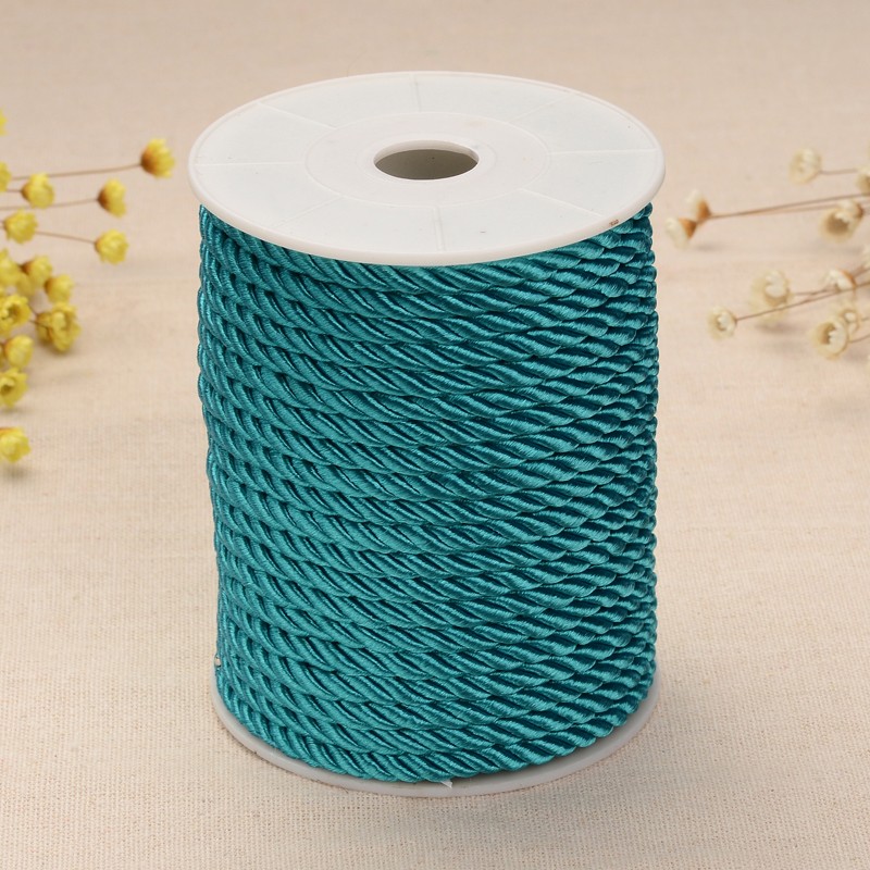 Kordel 5 mm, türkis 