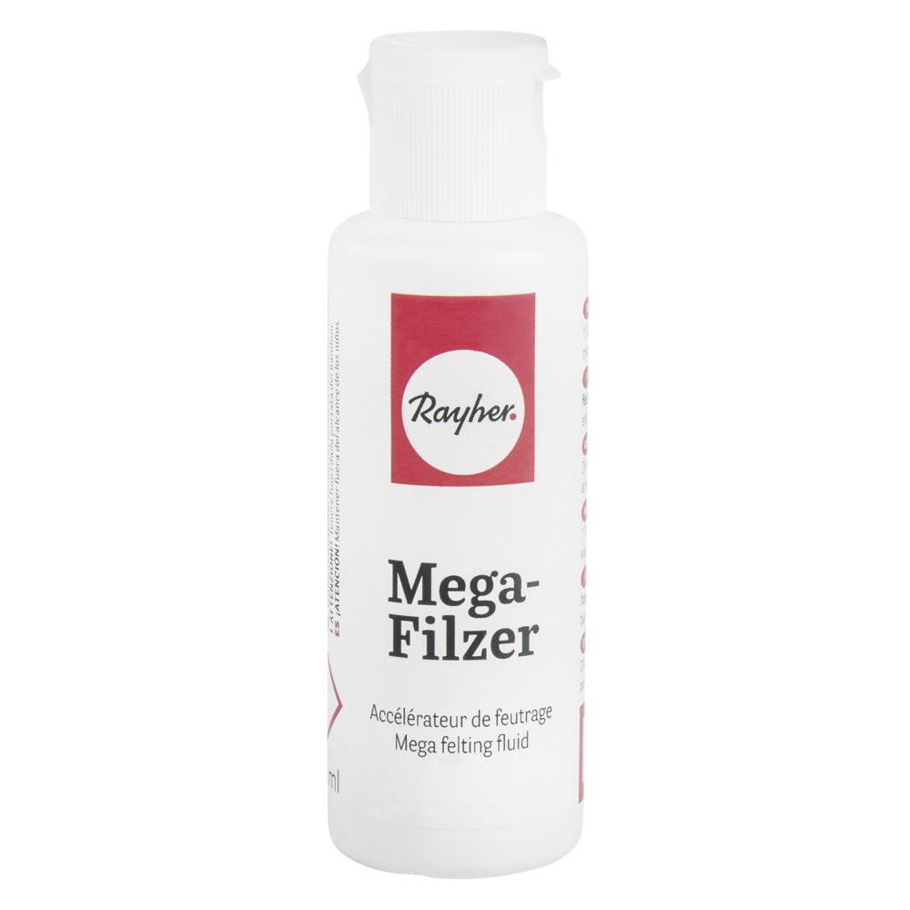 Megafilzer 50 ml Mega-Filzer für Nassfilzen Nassverfilzer Turbofilzer 