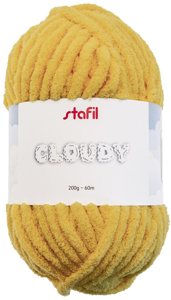 gelb Cloudy 