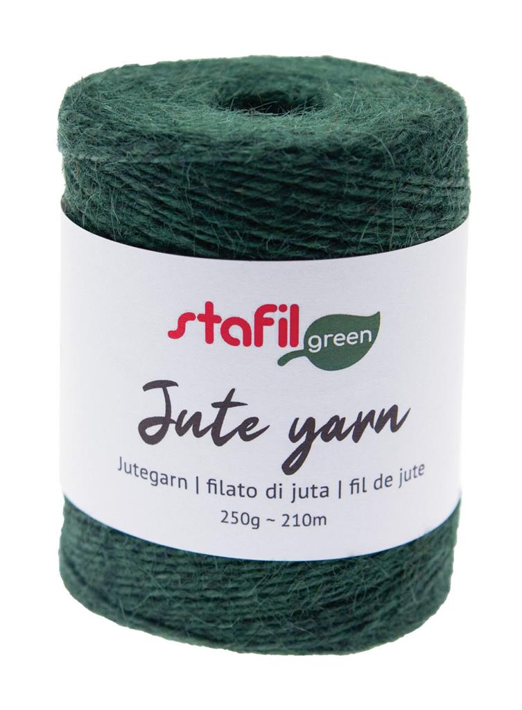 Stafil Green Jutegarn ⌀ 2mm 250g/210m Stafil Green Jutegarn ⌀ 2mm 250g/210m