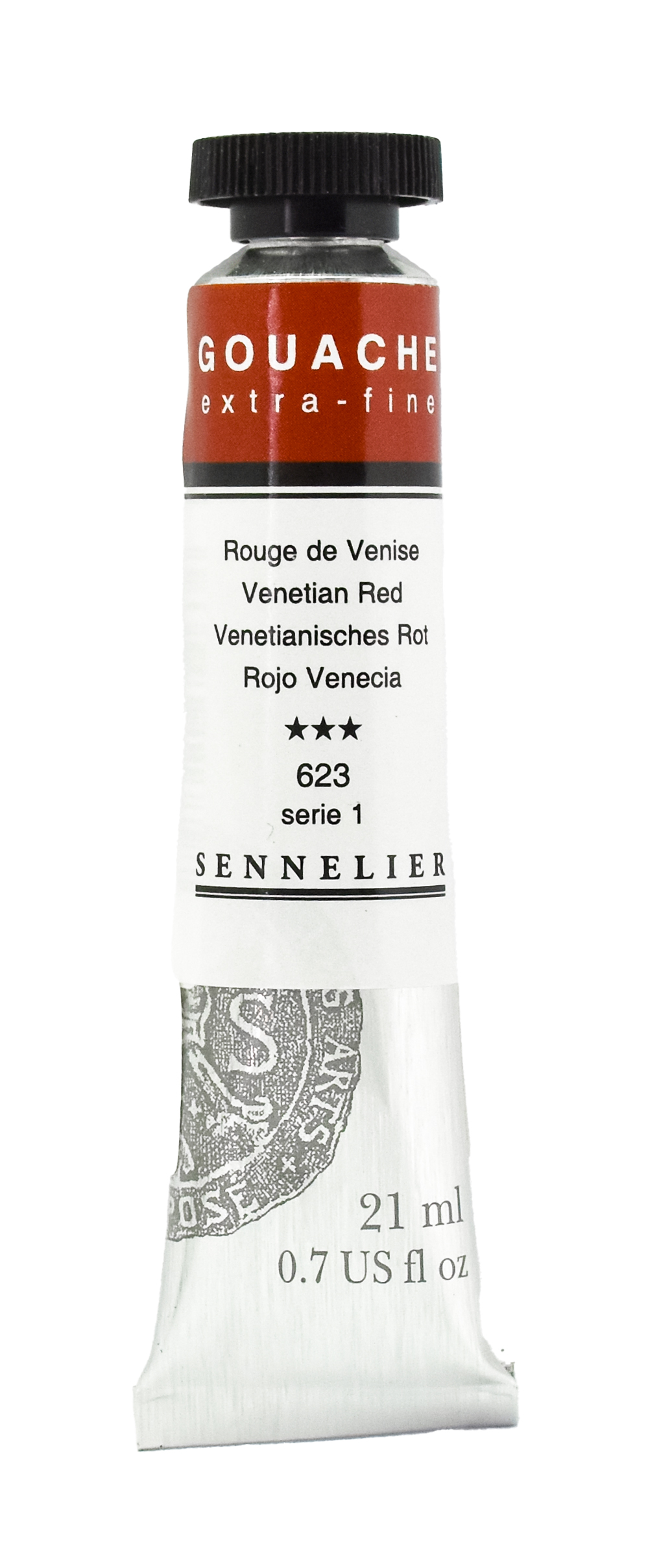 Sennelier Gouache Extra Fine VENETIANISCHES ROT Künstler-Gouache hochpigmentierte Deckfarbe 21ml Sennelier Gouache Extra Fine VENETIANISCHES ROT Künstler-Gouache hochpigmentierte Deckfarbe 21ml