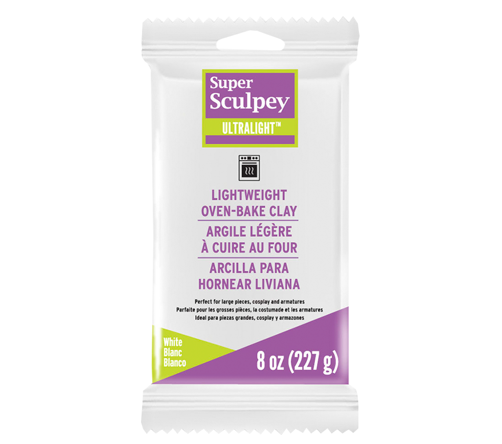 Ultra LIght Sculpey White 227g