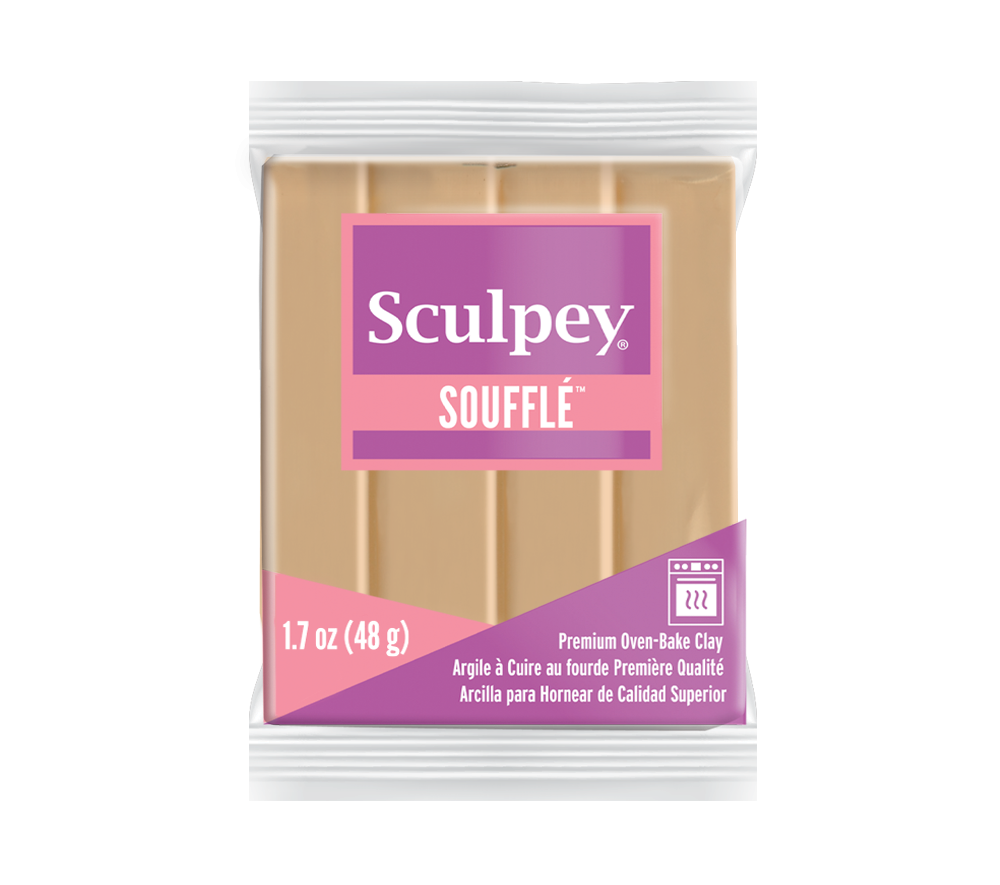 Sculpey Souffle ofenhärtende Modelliermasse 48g (1,7oz) Sculpey Souffle ofenhärtende Modelliermasse 48g (1,7oz)