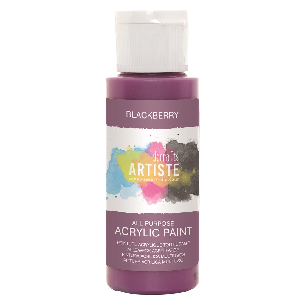 Artiste Acrylfarben Docrafts All Purpose 59ml Artiste Acrylfarben Docrafts All Purpose 59ml