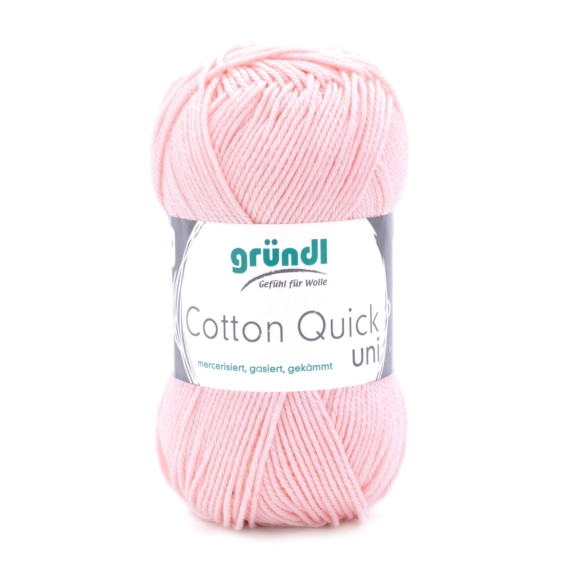 Cotton Quick uni, 100 % Baumwolle, 50g/125m